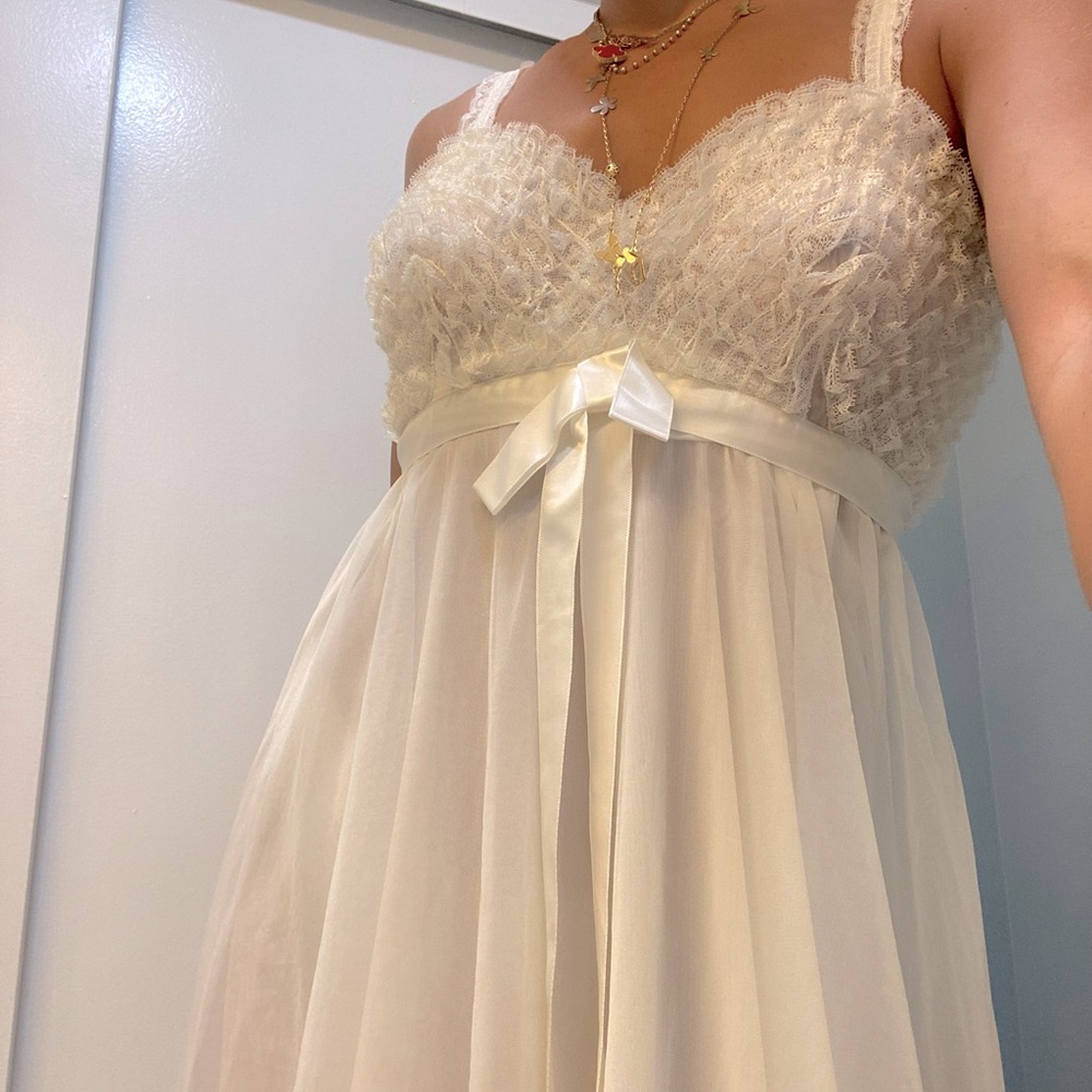 Vintage babydoll nightgown